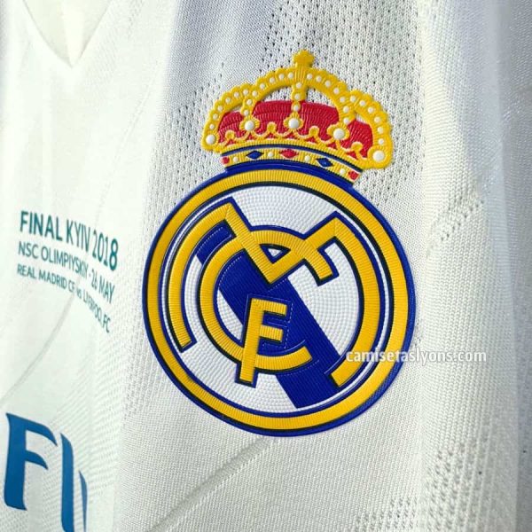CAMISETA REAL MADRID 2017/18 VERSIÓN JUGADOR