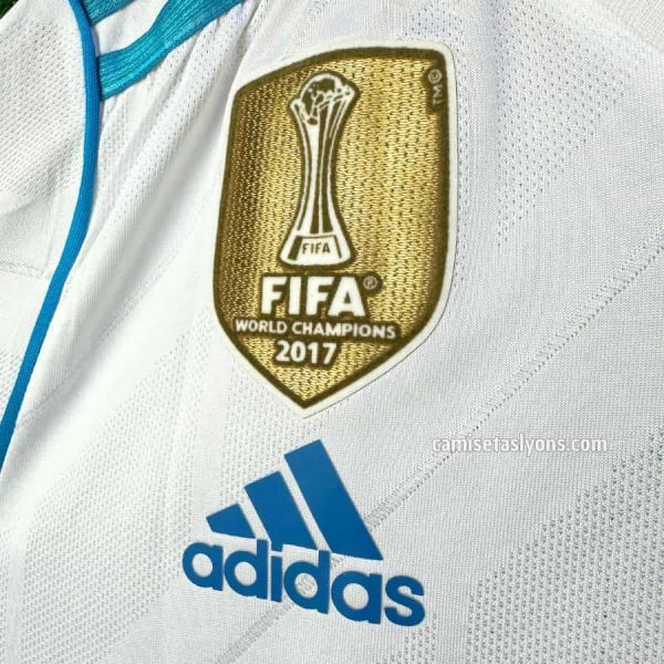 CAMISETA REAL MADRID 2017/18 VERSIÓN JUGADOR