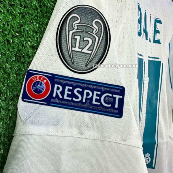 CAMISETA REAL MADRID 2017/18 VERSIÓN JUGADOR