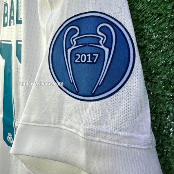 CAMISETA REAL MADRID 2017/18 VERSIÓN JUGADOR