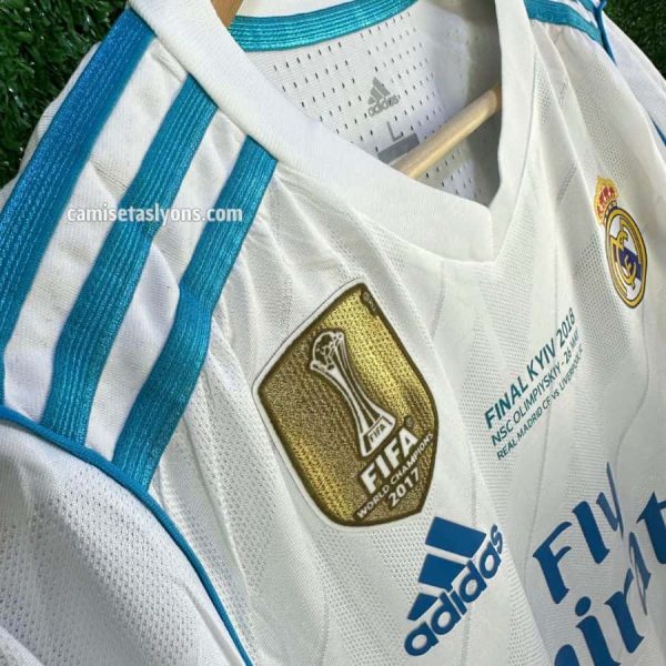 CAMISETA REAL MADRID 2017/18 VERSIÓN JUGADOR