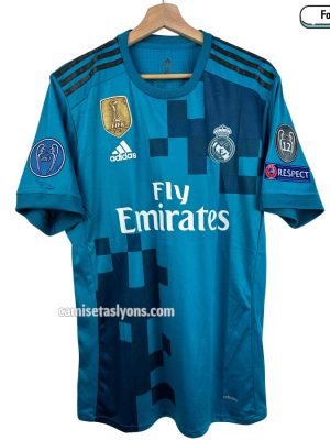 CAMISETA REAL MADRID 2017/18 (3ERA EQUIPACIÓN) VERSIÓN JUGADOR