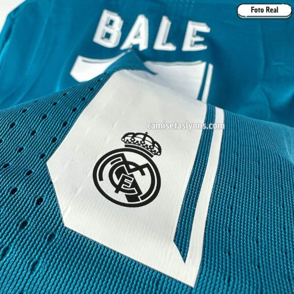CAMISETA REAL MADRID 2017/18 (3ERA EQUIPACIÓN) VERSIÓN JUGADOR