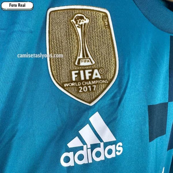 CAMISETA REAL MADRID 2017/18 (3ERA EQUIPACIÓN) VERSIÓN JUGADOR