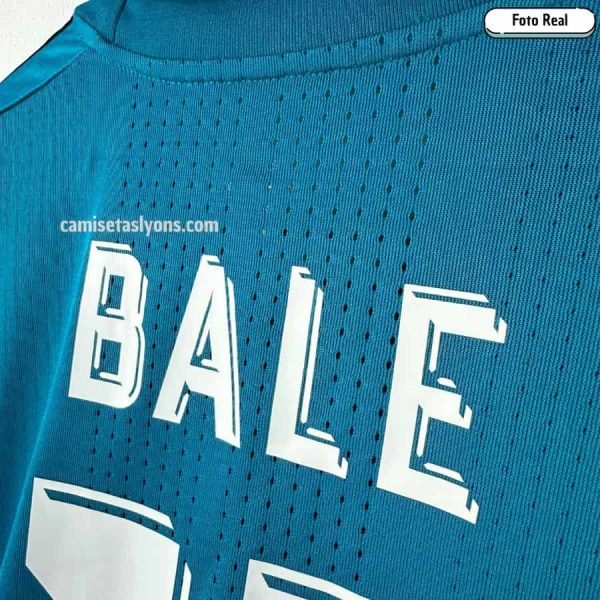 CAMISETA REAL MADRID 2017/18 (3ERA EQUIPACIÓN) VERSIÓN JUGADOR