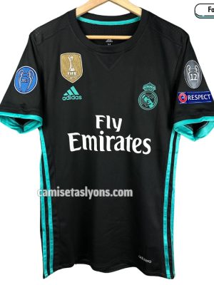 CAMISETA REAL MADRID 2017/18 (2DA EQUIPACIÓN) VERSIÓN JUGADOR