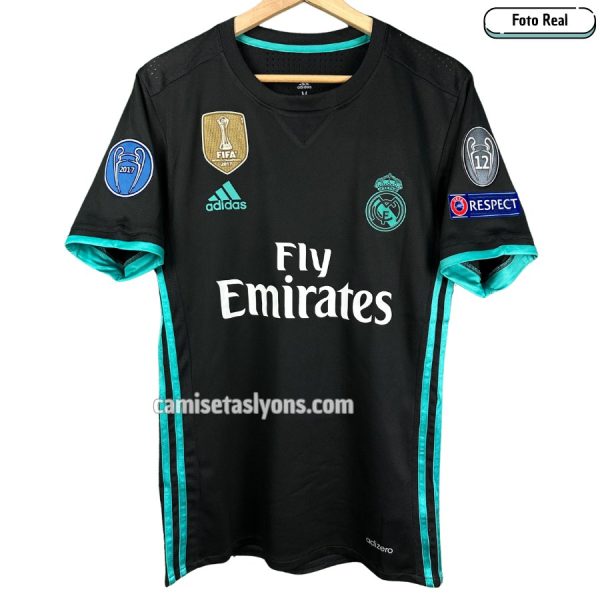 CAMISETA REAL MADRID 2017/18 (2DA EQUIPACIÓN) VERSIÓN JUGADOR