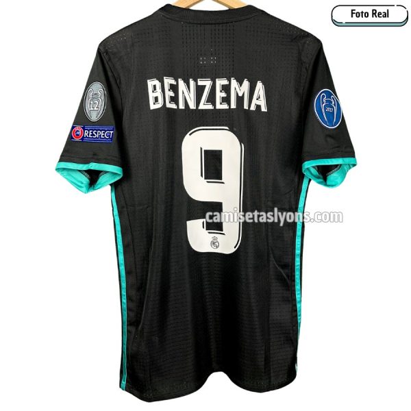 CAMISETA REAL MADRID 2017/18 (2DA EQUIPACIÓN) VERSIÓN JUGADOR