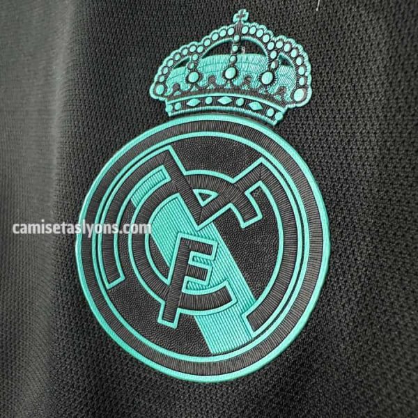 CAMISETA REAL MADRID 2017/18 (2DA EQUIPACIÓN) VERSIÓN JUGADOR