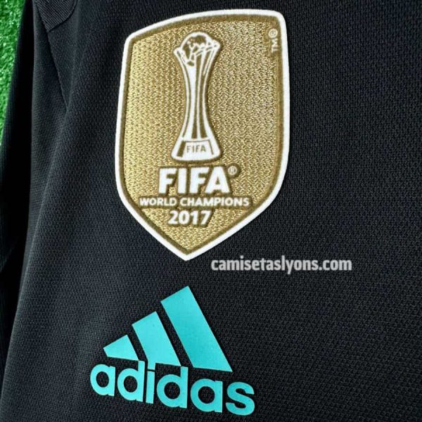 CAMISETA REAL MADRID 2017/18 (2DA EQUIPACIÓN) VERSIÓN JUGADOR