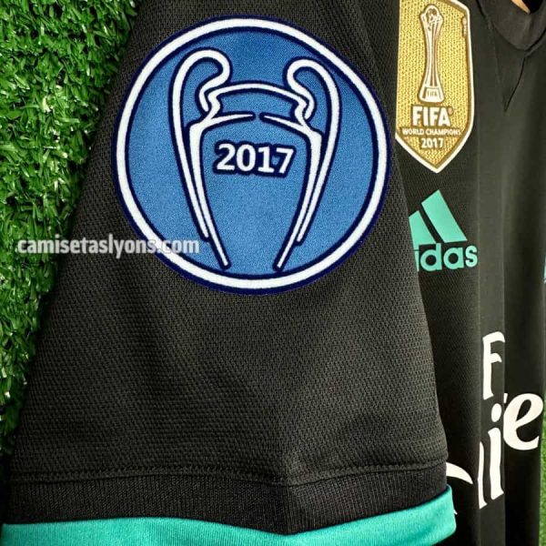 CAMISETA REAL MADRID 2017/18 (2DA EQUIPACIÓN) VERSIÓN JUGADOR