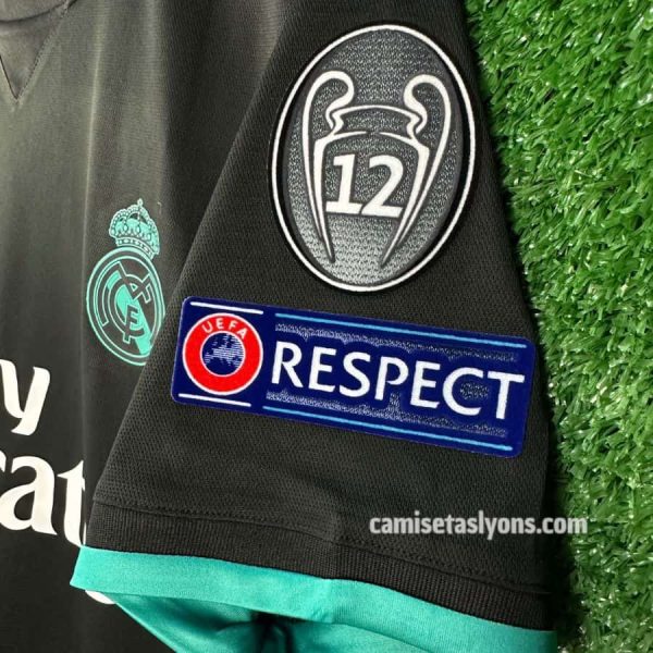 CAMISETA REAL MADRID 2017/18 (2DA EQUIPACIÓN) VERSIÓN JUGADOR
