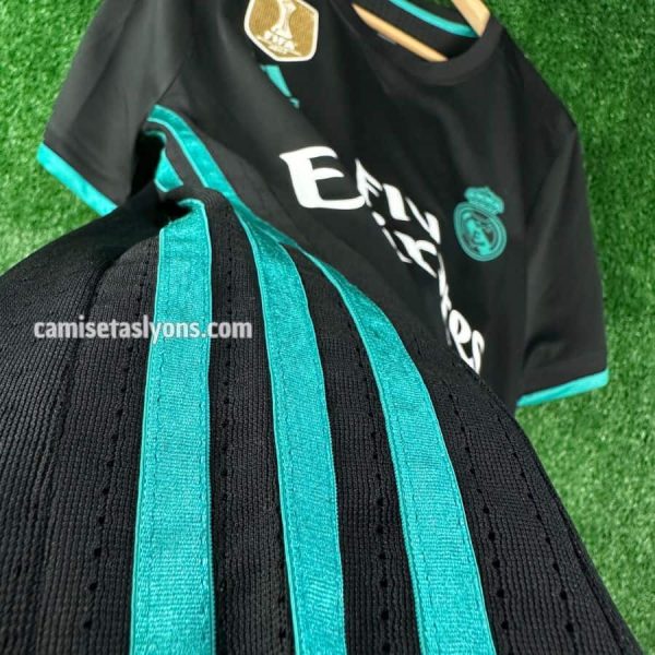 CAMISETA REAL MADRID 2017/18 (2DA EQUIPACIÓN) VERSIÓN JUGADOR