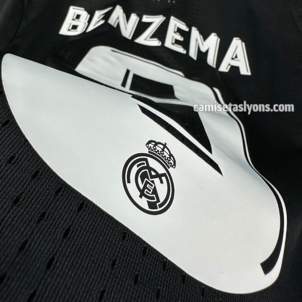 CAMISETA REAL MADRID 2017/18 (2DA EQUIPACIÓN) VERSIÓN JUGADOR
