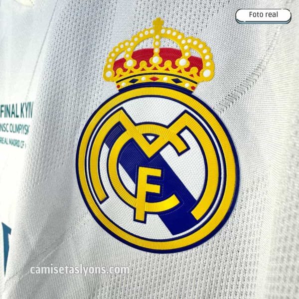 CAMISETA REAL MADRID 2017/18 VERSIÓN JUGADOR – FINAL KIEV 2018 – MANGA LARGA