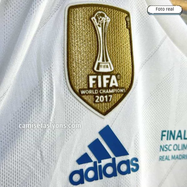 CAMISETA REAL MADRID 2017/18 VERSIÓN JUGADOR – FINAL KIEV 2018 – MANGA LARGA
