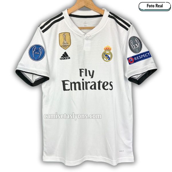 CAMISETA REAL MADRID 2018/19