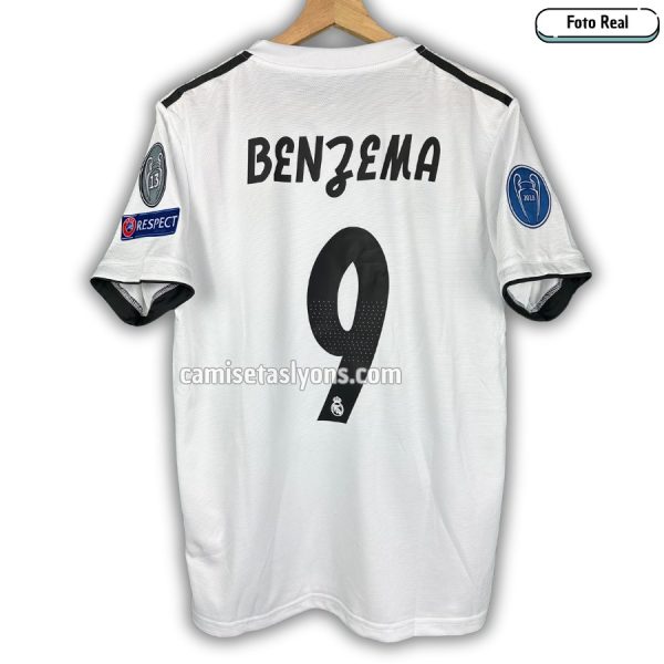 CAMISETA REAL MADRID 2018/19