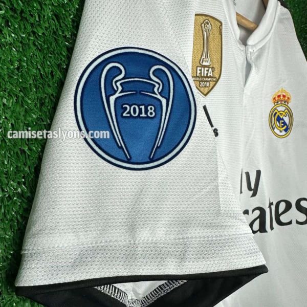CAMISETA REAL MADRID 2018/19