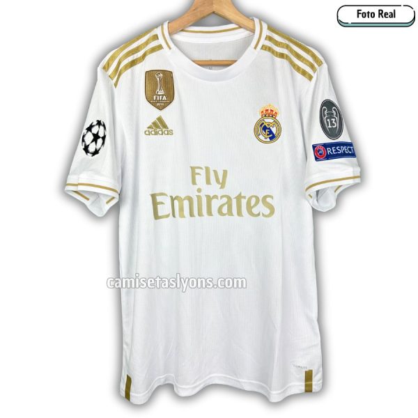 CAMISETA REAL MADRID 2019/20