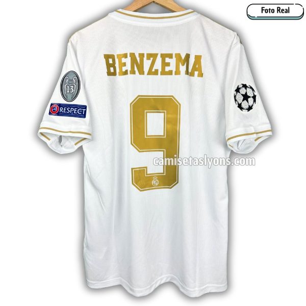 CAMISETA REAL MADRID 2019/20
