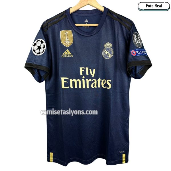 CAMISETA REAL MADRID 2019/20 (2DA EQUIPACIÓN)