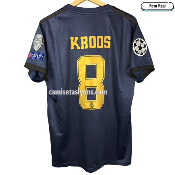 CAMISETA REAL MADRID 2019/20 (2DA EQUIPACIÓN)