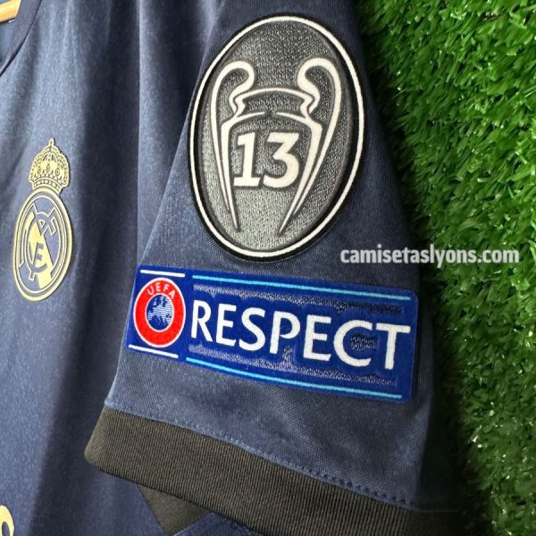 CAMISETA REAL MADRID 2019/20 (2DA EQUIPACIÓN)
