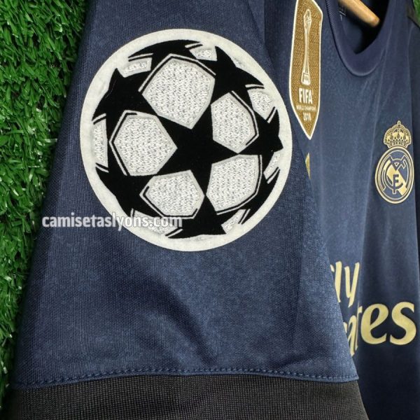 CAMISETA REAL MADRID 2019/20 (2DA EQUIPACIÓN)