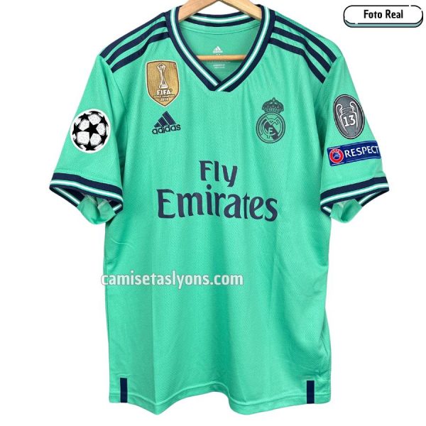 CAMISETA REAL MADRID 2019/20 (3ERA EQUIPACIÓN)