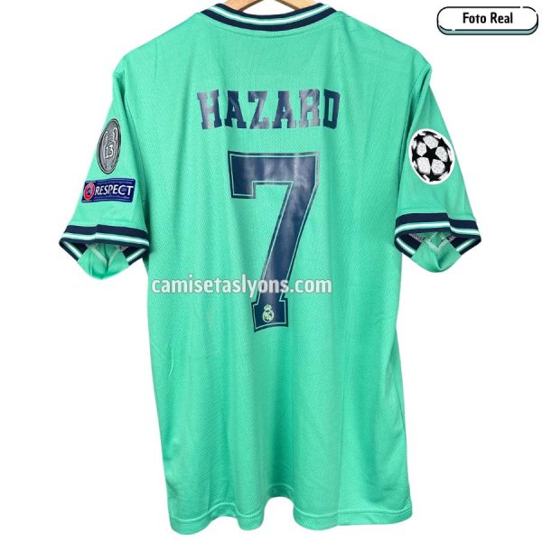 CAMISETA REAL MADRID 2019/20 (3ERA EQUIPACIÓN)