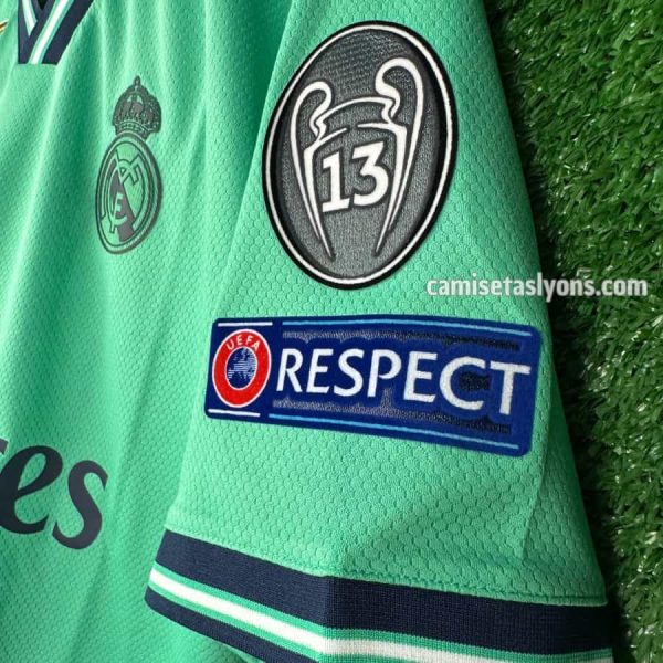 CAMISETA REAL MADRID 2019/20 (3ERA EQUIPACIÓN)