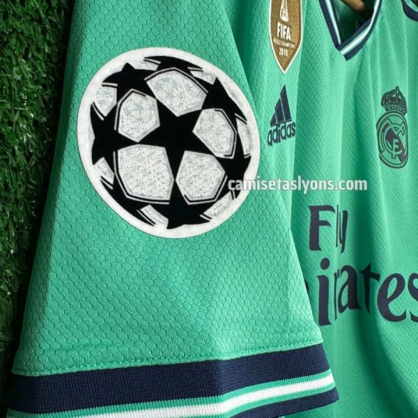 CAMISETA REAL MADRID 2019/20 (3ERA EQUIPACIÓN)