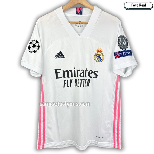 CAMISETA REAL MADRID 2020/21