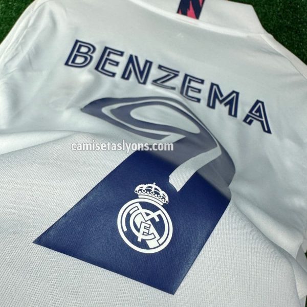 CAMISETA REAL MADRID 2020/21