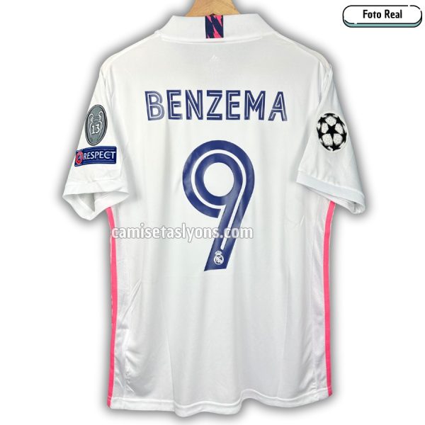 CAMISETA REAL MADRID 2020/21