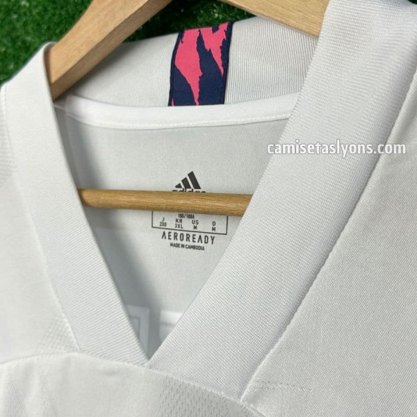 CAMISETA REAL MADRID 2020/21