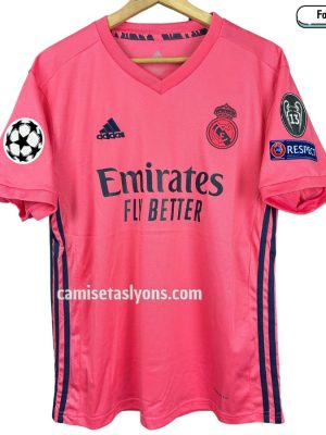 CAMISETA REAL MADRID 2020/21 (2DA EQUIPACIÓN)