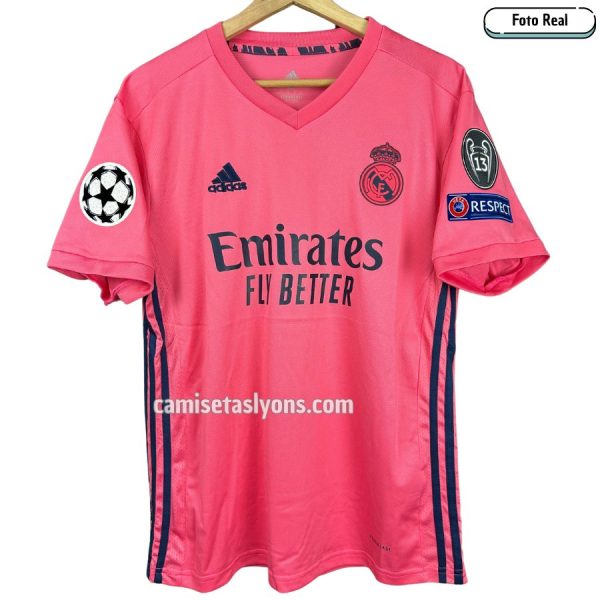 CAMISETA REAL MADRID 2020/21 (2DA EQUIPACIÓN)
