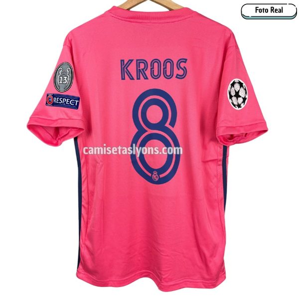CAMISETA REAL MADRID 2020/21 (2DA EQUIPACIÓN)