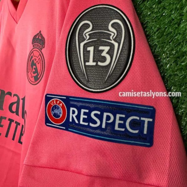 CAMISETA REAL MADRID 2020/21 (2DA EQUIPACIÓN)