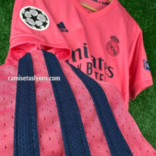 CAMISETA REAL MADRID 2020/21 (2DA EQUIPACIÓN)