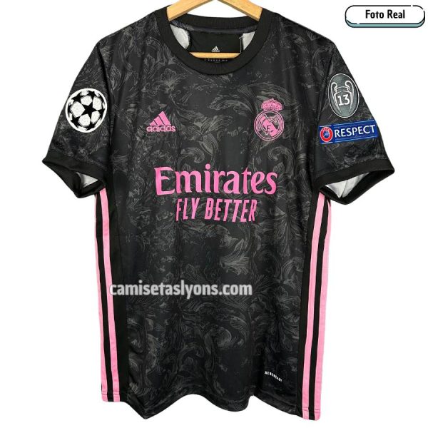 CAMISETA REAL MADRID 2020/21 (3ERA EQUIPACIÓN)