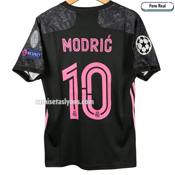 CAMISETA REAL MADRID 2020/21 (3ERA EQUIPACIÓN)