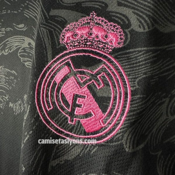 CAMISETA REAL MADRID 2020/21 (3ERA EQUIPACIÓN)