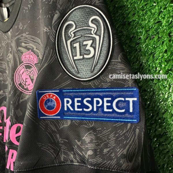CAMISETA REAL MADRID 2020/21 (3ERA EQUIPACIÓN)