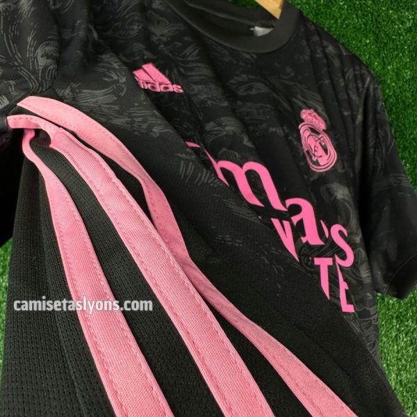 CAMISETA REAL MADRID 2020/21 (3ERA EQUIPACIÓN)