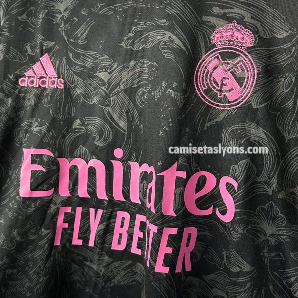 CAMISETA REAL MADRID 2020/21 (3ERA EQUIPACIÓN)