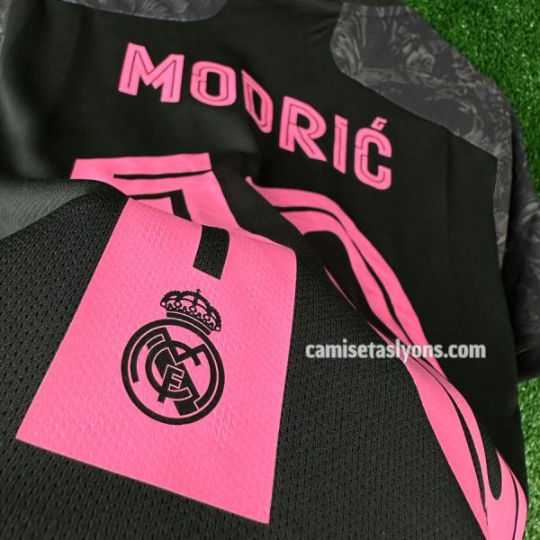 CAMISETA REAL MADRID 2020/21 (3ERA EQUIPACIÓN)