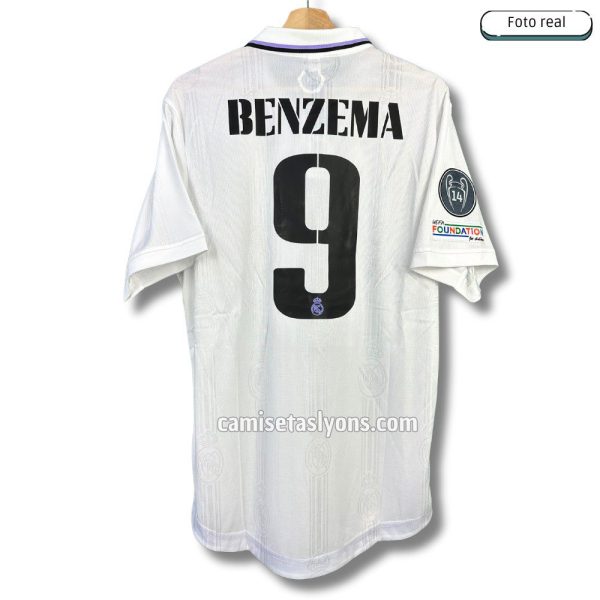 CAMISETA REAL MADRID 2022/23 (1ERA EQUIPACIÓN) VERSIÓN JUGADOR